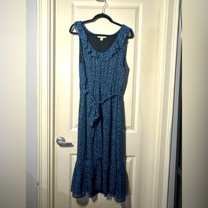 Michael Kors flowy Midi Dress - XL